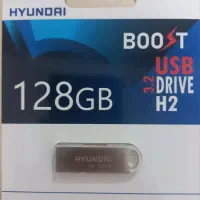 فلش هیوندای مدل H2 ظرفیت ۱۲۸ گیگابایت USB 3.2