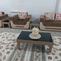 مبل راحتی 7 نفرە کارکردە