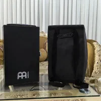 کاخن MEINL با کیف حمل در حد نو