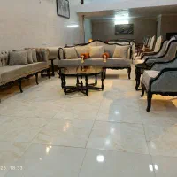 مبل کویین فرانسوی مدل کینگ