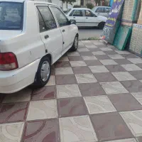 پراید 132مدل98