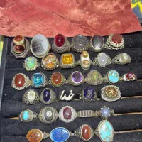 انگشتر نقره