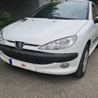 پژو 206 sd مدل ۹۶ بی رنگ و ضربه v8