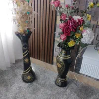 فروش گلدان با گلهاش