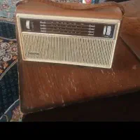 رادیو قدیمی ژاپنی