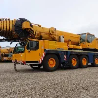 اجاره جرثقیل از ۷ تن تا ۱۶۰تن  شبانه روزی