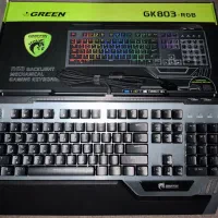 کیبورد مکانیکال گیمینگ گرین GK-803