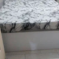 تخت دونفره باتشک درحدنو
