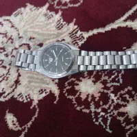 ساعت نقره ای