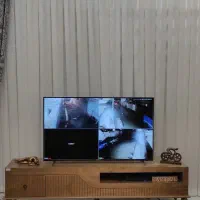 پرده پذیرایی در حد نو چند ماهه استفاده شده