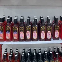 شربت گیاهی غلیظ