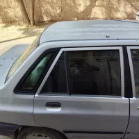 پراید نقره ای مدل 89
