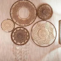 حراج،دیوارکوب دستبافت،ماندالادکوری،تابلوتزئینی