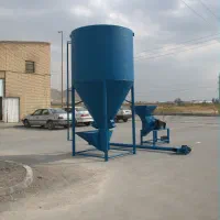 دستگاه خوراک دام صنعتی-آسیاب میکسر واحدهای بزرگLD