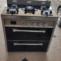 اجاق گاز پنج شعله طرح فر