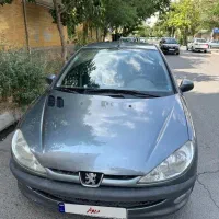۲۰۶ مدل ۱۳۸۴ تیپ ۲ فرانسه