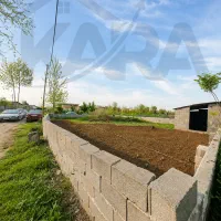 فروش زمین/نزدیک اتوبان/ با ۲۳متر بر/ سنددار