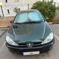 206 فرانسه تیپ 2 بسیار تمیز
