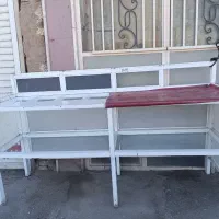 میز فست فودی وفلافلی