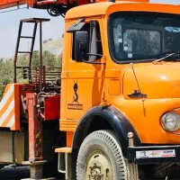 جرثقیل کفی بنز اشمیتز ۹۱۱
