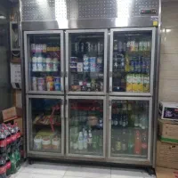 یخچال فروشگاهی ۶ درب