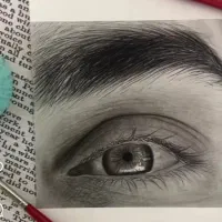 طراحی تابلو چشم های زیباتون هدیه‌ای خاص و شیک