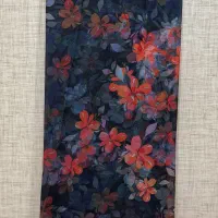 روسری نخی نو و خوش قیمت