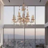 نصب انواع  لوستردر استان قزوین