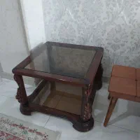 میز چوبی معرق کاری