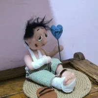 عروسک|اسباب‌‌بازی|اندیمشک, |دیوار