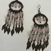 گوشواره رنگ ثابت