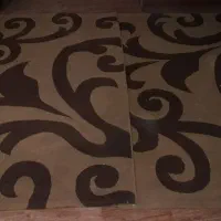 گلیم ۴ متری جفتی سالم تمیز