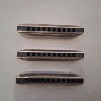 تعدادی هارمونیکا سازدهنی ساز دهنی دیاتونیک