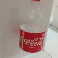 بطری نوشابه خالی