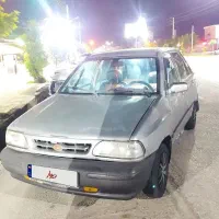 پراید مدل84  تکسوز