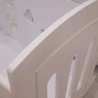 تخت کنار مادر حالت گهواره mdf
