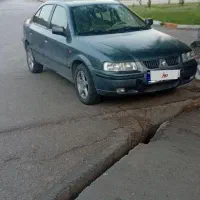 سمند ef7 مدل ۸۷ دوکانه کارخانه