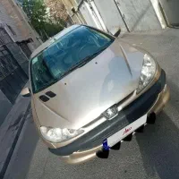 پژو ۲۰۶ مدل ۱۳۸۱ تیپ ۲