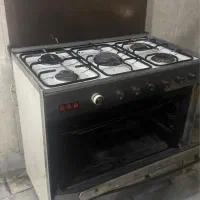 اجاق گاز فر دار
