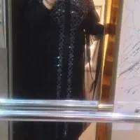 مانتو عبای مجلسی در حد نو