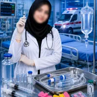 دوره‌(حضوری)ایرانشهر پیراپزشکی آموزش آمپول و سرم