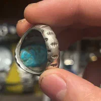 انگشتر نقره|جواهرات|تهران, هفده شهریور|دیوار