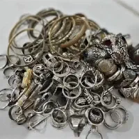 جواهرات نقره و ضایعات نقره و.‌..
