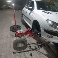 تعمیر جلوبندی، شارژ کمک فنر