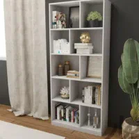 قفسه کتابخانه شلف و باکس
