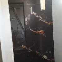کاشی وسرامیک وسنگ کاری .دیوار چینی وسیمانکاری