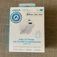 فوری یه آداپتور ۳۳ وات دو پورت anker زیرقیمت