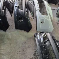 سپر و قطعات استوک کارخانه ای رنگ فابریک شرکتی سالم
