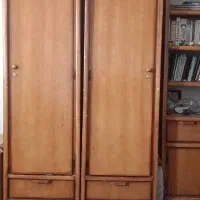 مبل و کمد،کمد سه تیکه  چوبی