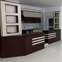 ۱۰۰متری دوخوابه برا زوجهای جوان
